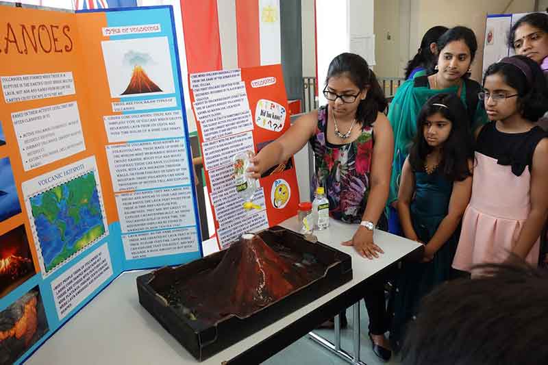 science fair at isf