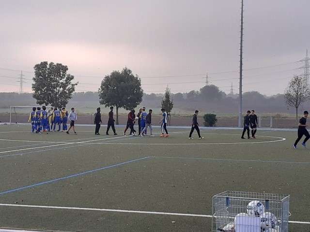 Friendly Match at ISF Tuesday, 19th October 2021
