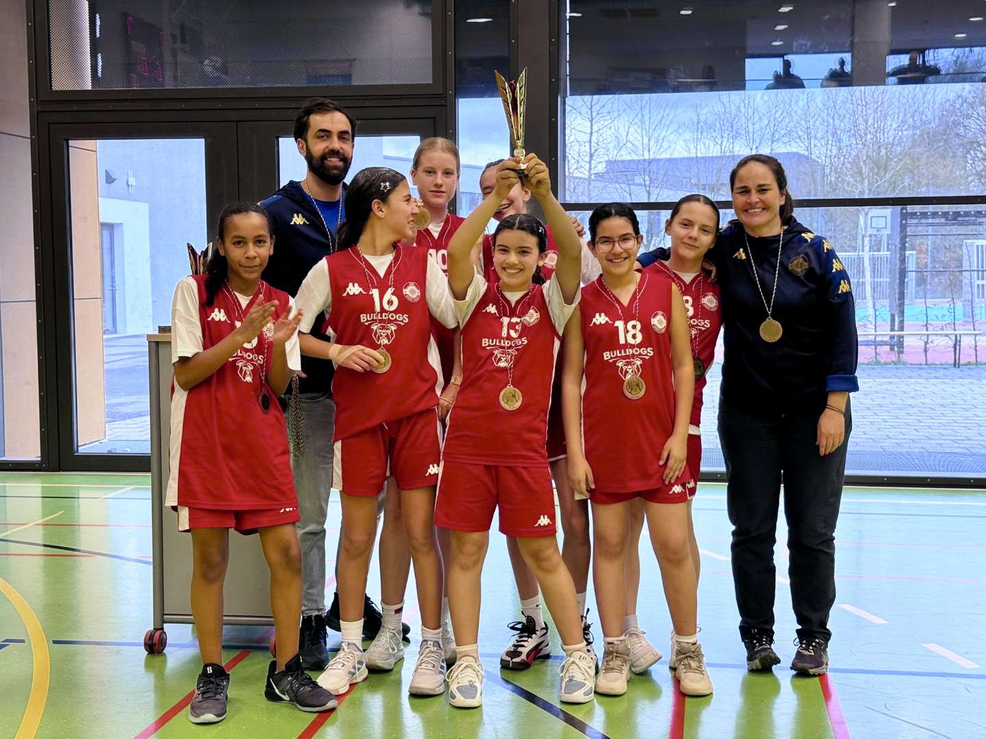 Incredible achievements from our Girls Basketball teams this season!
