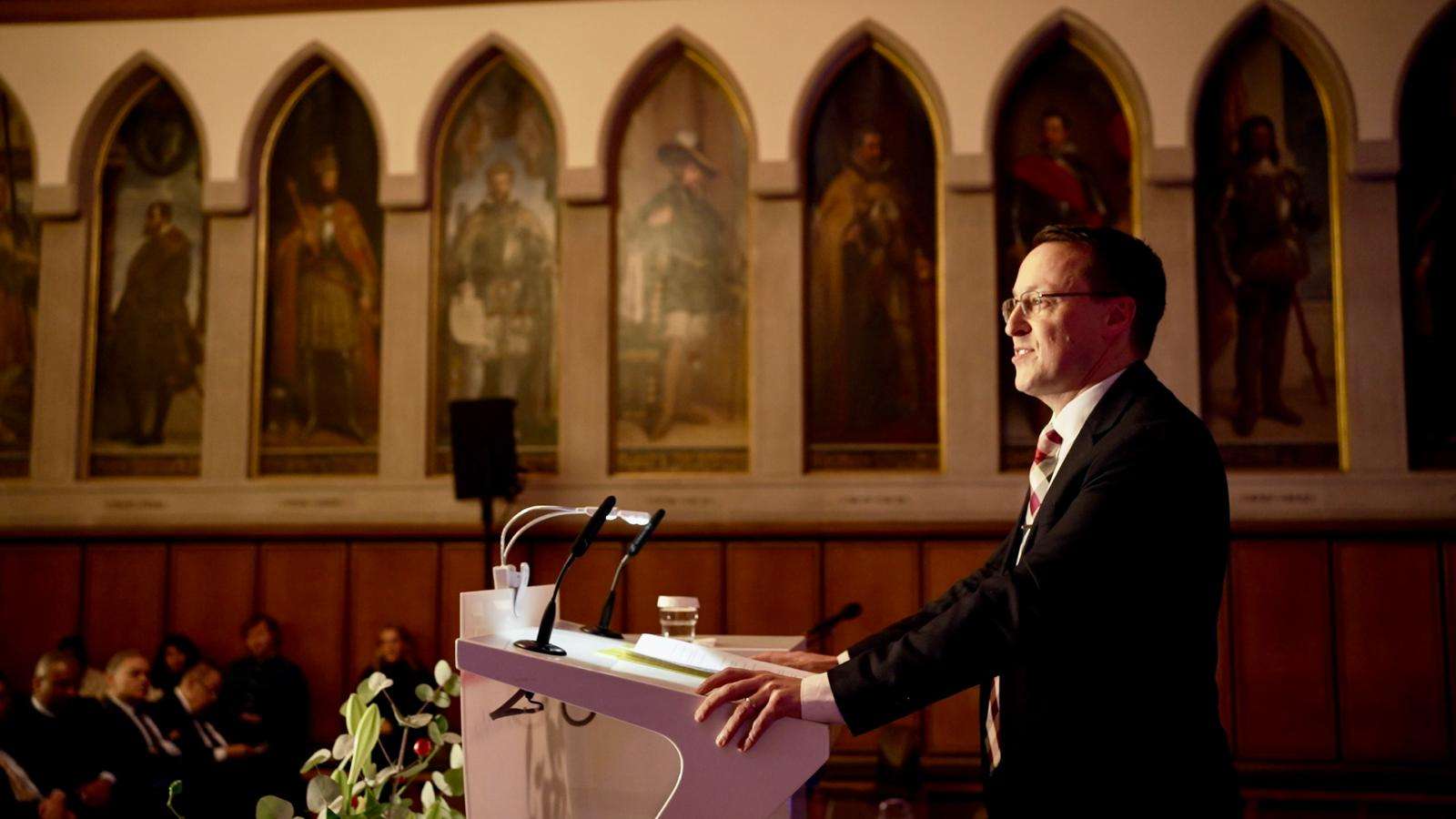 Newcomers Reception at Frankfurt City Hall
